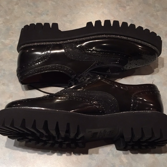 Pertini black lace up loafers - Picture 2 of 8